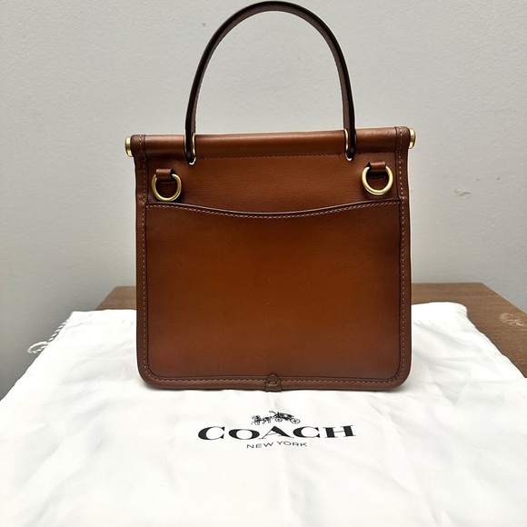 Coach Willis Top Handle 18 - Picture 2 of 6